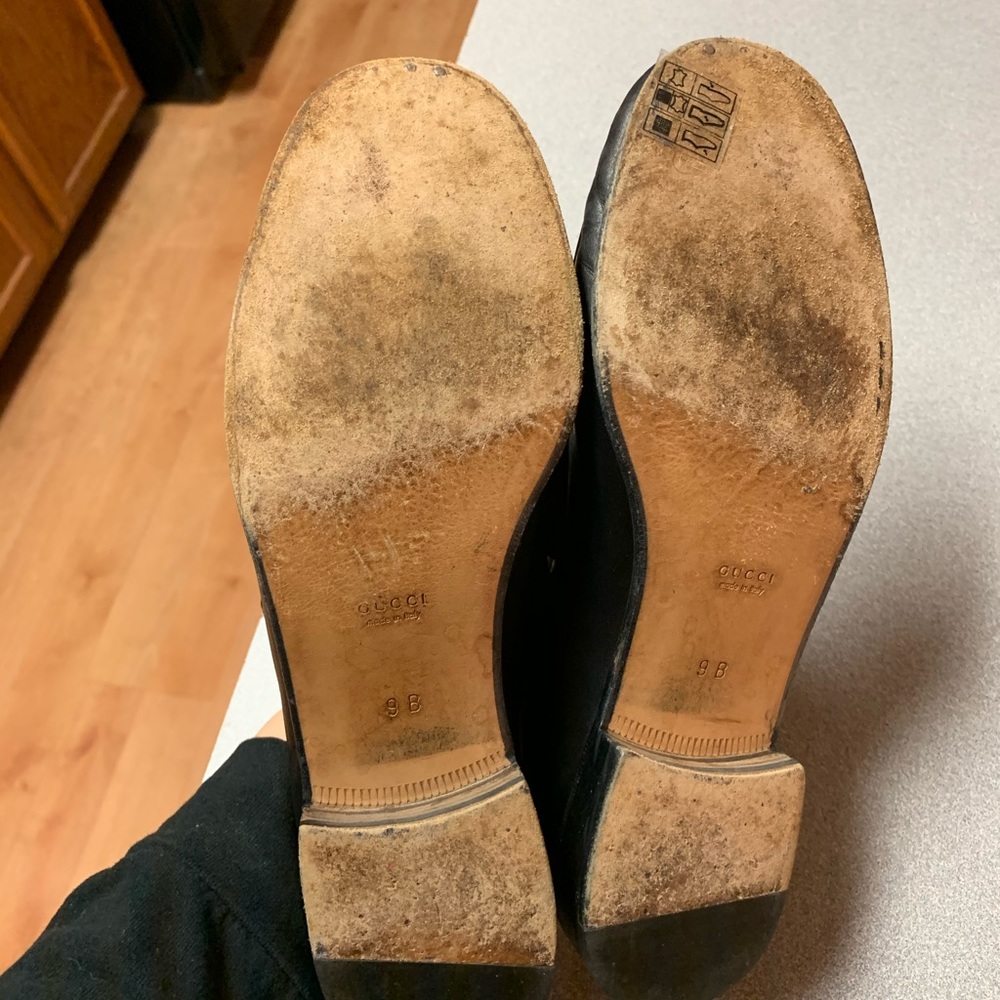 Gucci 1953 Horsebit leather loafers